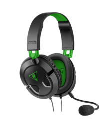 אוזניות גיימינג TURTLE BEACH RECON 50X – שחור ירוק