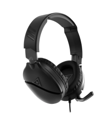 אוזניות גיימינג TURTLE BEACH RECON 70 Multi-Platform 2024 – שחור