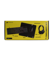 מארז גיימינג CORSAIR 4 In 1 Gaming Bundle