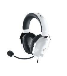 אוזניות גיימינג Blackshark V2x בצבע לבן מבית RAZER