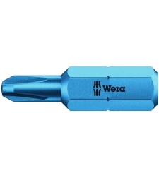 ביט פיליפס כחול לבורג גבס/פח WERA PH2 RZ