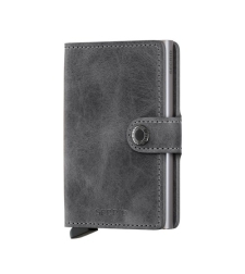 ארנק כרטיסי אשראי(מקפיץ כרטיסים) Secrid MiniWallet אפור וינטאג