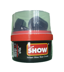 משחת נעליים 200ML שחורה