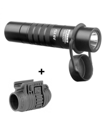 פנס טקטי FAB Speed Light G2 6V + מתאם PLA מתנה !