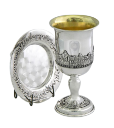 Kiddush set 