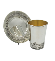 Kiddush set 