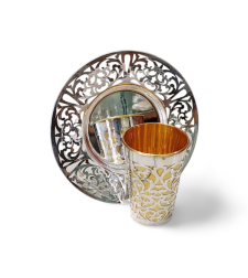 Kiddush set 