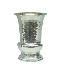 pure silver Kiddush cup 