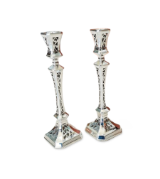 Paris M sawn candlesticks