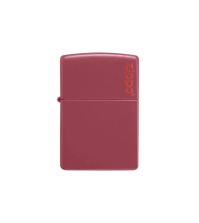 ZIPPO in matte fuchsia pink