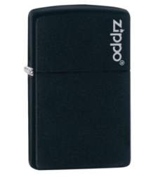 ZIPPO שחור מאט