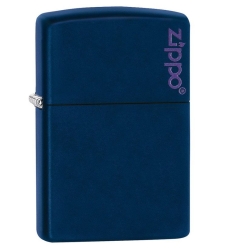 ZIPPO כחול מאט