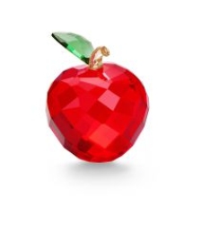 Crystal apple from SWAROVSKI