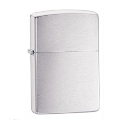 ZIPPO כסוף מחוספס