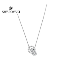 שרשרת SWAROVSKI תליון חישוק בתוך חישוק