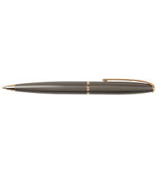 Peninsula ballpoint pen, titanium clip, 18k gold plating