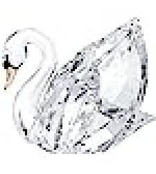 Medium Swarovski Swan - SWAN, MEDIUM