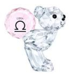 Libra Swarovski Teddy Bear - KRIS BEAR - LIBRA