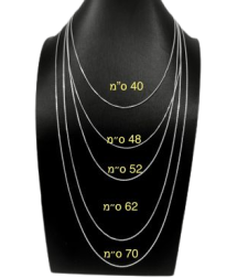 שרשרת בוקס כסף 925