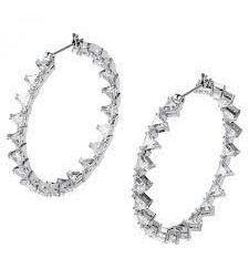 SWAROVSKI hoops MILLENIA collection