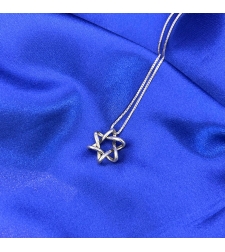 3D Silver Star of David