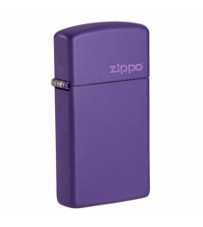 ZIPPO צר סגול מאט