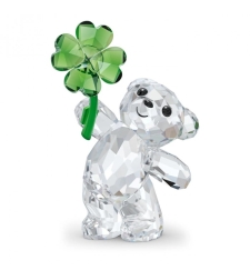 KRIS BEAR - LUCKY CHARM - FIGURINE - SWAROVSKI