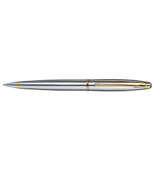 Atlantic pen chrome clip gold