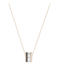 SWAROVSKI necklace HINT rose gold plated