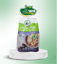 פתיתי שיבולת שועל מלאה (עבה) - דגש