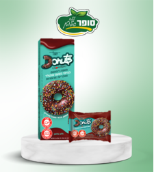 מאפה דונאטס שוקולד