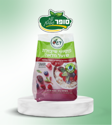 פתיתי שיבולת שועל מלאה (דק) - דגש