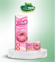 מאפה דונאטס תות