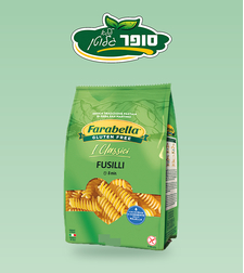 معكرونة فوسيلي بدون غلوتين - farabella