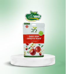חטיף תפוח מיובש בהקפאה