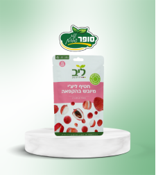 חטיף ליצ'י מיובש בהקפאה