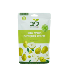 חטיף אגס מיובש בהקפאה