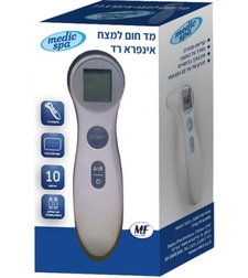 מדיק ספא מד חום אינפרא אדום ללא מגע למצח