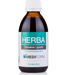 הרבה טוסוקון ללא אלכוהול Herba Tussokon