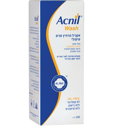 אקניל ווש תרחיץ פנים טיפולי