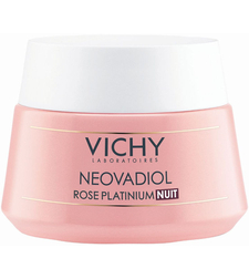 וישי נאובדיול רוז פלטיניום קרם לילה Vichy Neovadiol Rose Platinium