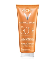 וישי קפיטל סוליי תחליב לפנים וגוף SPF50+
