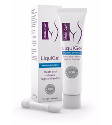 מולטי-ג'ין ליקווי ג'ל - ליובש בנרתיק Multi-Gyn LiquiGel
