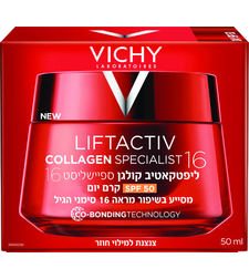 וישי ליפטאקטיב קולגן ספיישליסט 16 קרם יום SPF50