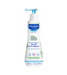 מוסטלה קרם גוף לתינוקות וילדים Mustela HYDRA BEBE