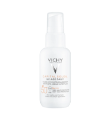וישי קפיטל סוליי UV-AGE DAILY תחליב הגנה לפנים SPF50+