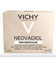 וישי נאובדיול פרי-מנופוז קרם לילה Vichy Neovadiol Peri-Menopause