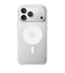 iPhone 18 Pro Max Clear Case with MagSafe
