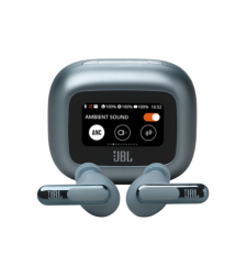 אוזניות אלחוטיות עם מארז חכם JBL LIVE BEAM 3 TWS ANC IP55 - מגוון צבעים! יבואן רשמי!
