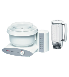 מיקסר 6.2 ליטר 800W משולב אביזרים ובלנדר בוש BOSCH MUM6N11 -  יבואן רשמי!